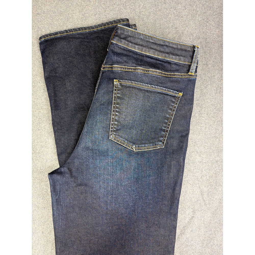 Talbots Bootcut Jeans Women's 14 Flawless Five Pocket 34x31.5 mid rise Denim